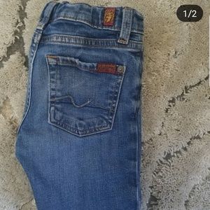 Kids 7 For All Mankind jeans
